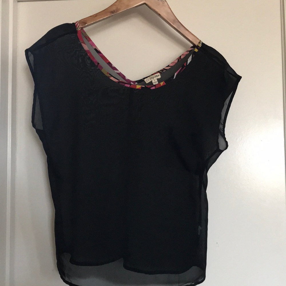 Cute black shirt🔵